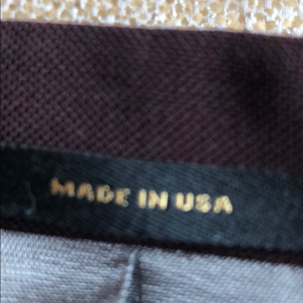 Jack Nicklaus plum colored sport coat size 42L - Picture 5 of 6